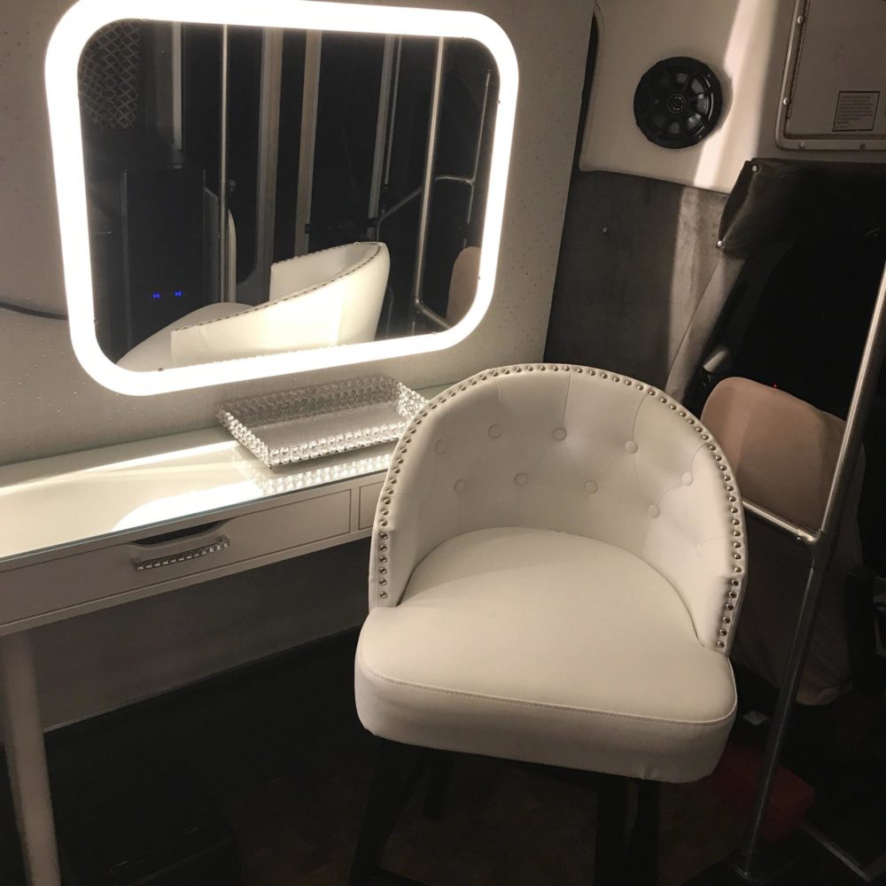 Makeup Vanity and Client Chair